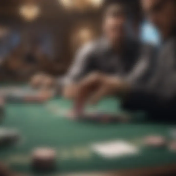 Strategic gameplay in poker