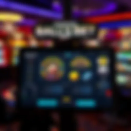 Bally Bet online platform interface