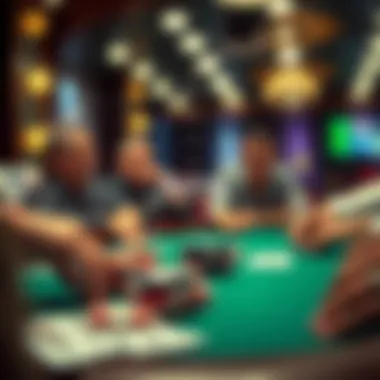 Understanding Bet Sizes in Texas Hold'em Illustration of various bet sizes in Texas Hold'em