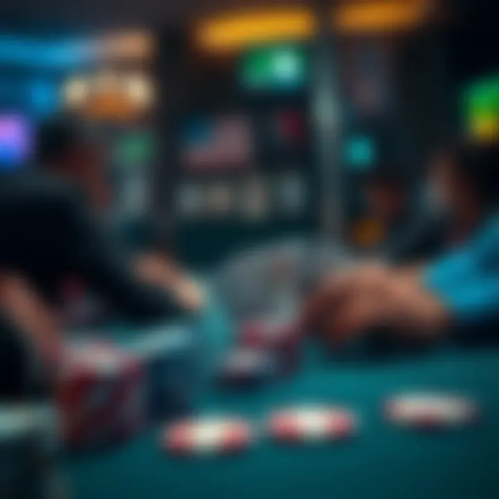 Exploring Implied Odds in Poker Conceptual image representing implied odds