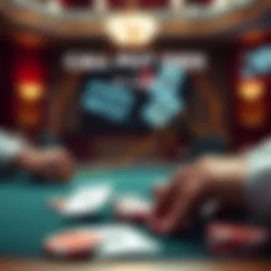 Calculating Pot Odds in Poker Graph showing pot odds calculations