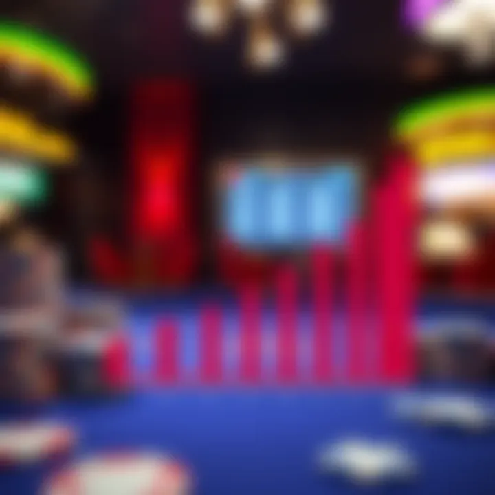 Bovada Match Bonus vs Industry Standards Graph comparing Bovada match bonus with industry standards