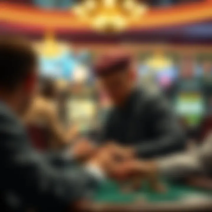 Mastering Strategies in Brian Christopher Slots A strategic gameplay session highlighting effective strategies