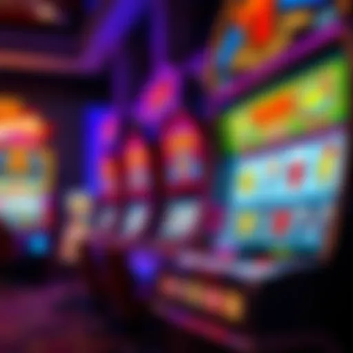 Exploring the Aesthetics of Brian Christopher Slots Vibrant slot machine graphics showcasing Brian Christopher's games