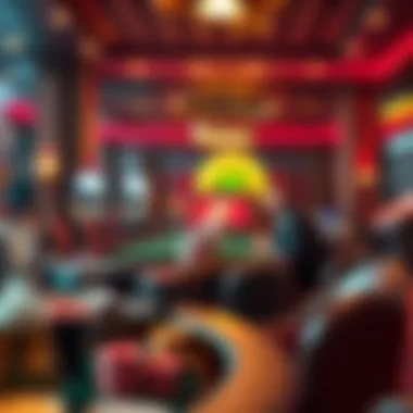 Engaging Casino Game Options Glamorous casino games and entertainment options