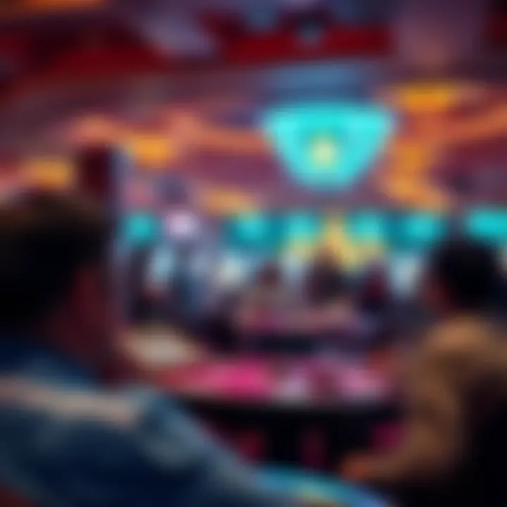 Community gathering event held at Catawba Two Kings Casino, highlighting local engagement