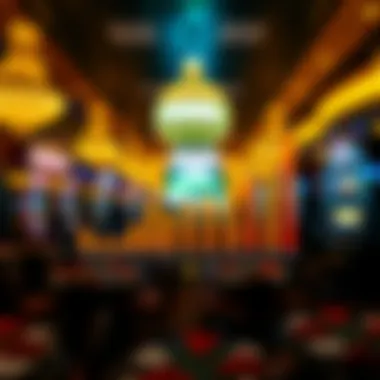 Graph depicting economic impact of Catawba Two Kings Casino on local economy