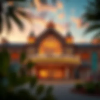 Exterior view of Catawba Two Kings Casino showcasing its architectural design