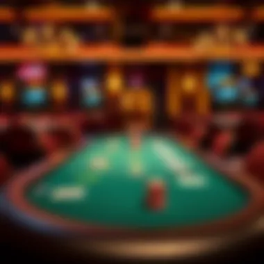 Visual representation of different poker games offered at Coconut Creek