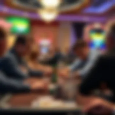 A strategic overview of poker strategies being discussed among players