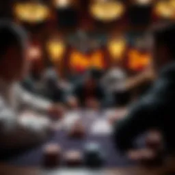 Strategic poker positioning