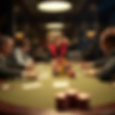 Phases of Texas Hold'em Gameplay Illustration of the different phases of a Texas Hold'em game