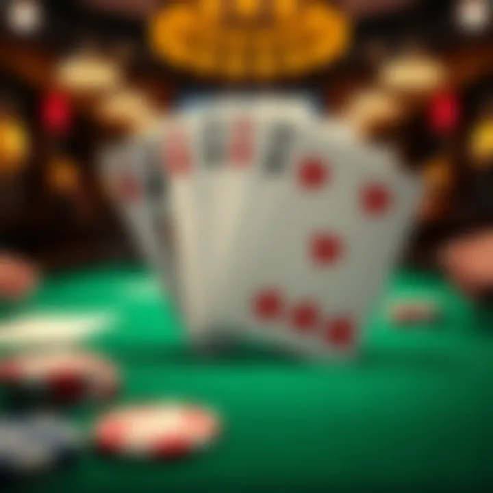 Poker Hand Rankings in Texas Hold'em Visual representation of poker hands ranking in Texas Hold'em