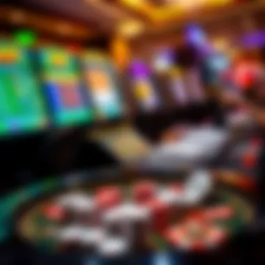 Diverse Variety of Casino Games Various casino games available