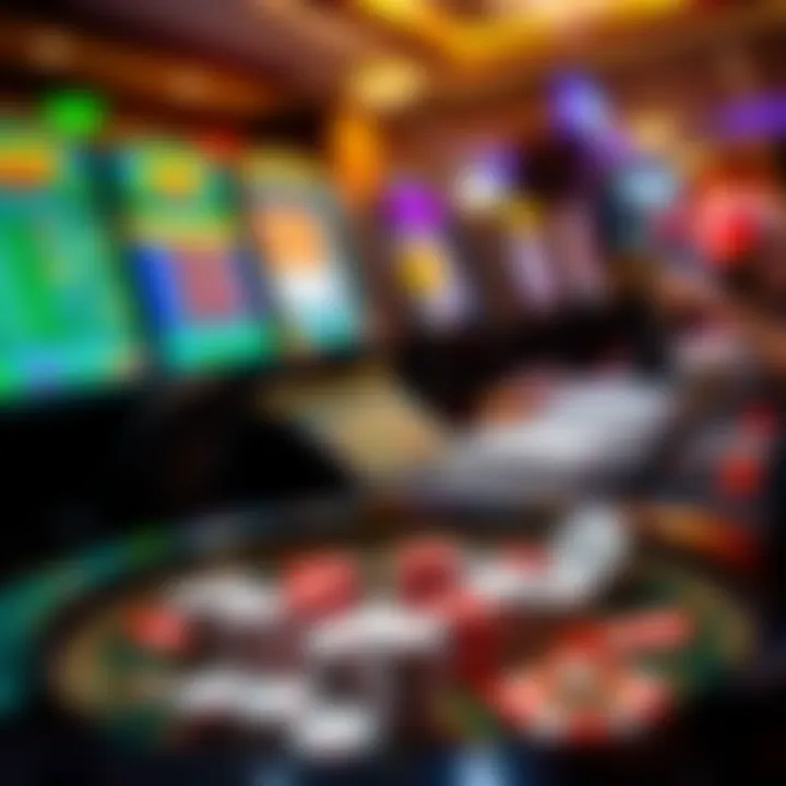 Diverse Variety of Casino Games Various casino games available