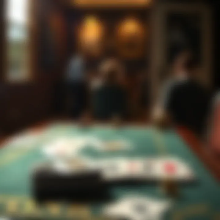 Different variations of Tonk displayed on a table