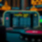 Overview of Lucky 247 platform interface