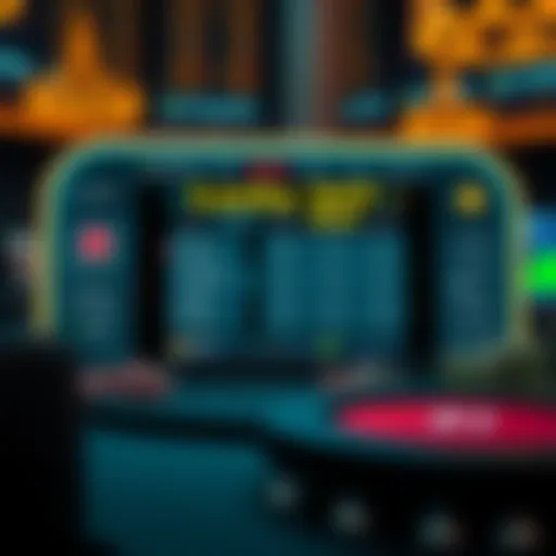 Overview of Lucky 247 platform interface