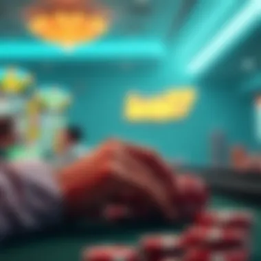 Engaging User Journey on Lucky 247 User experience showcasing betting process