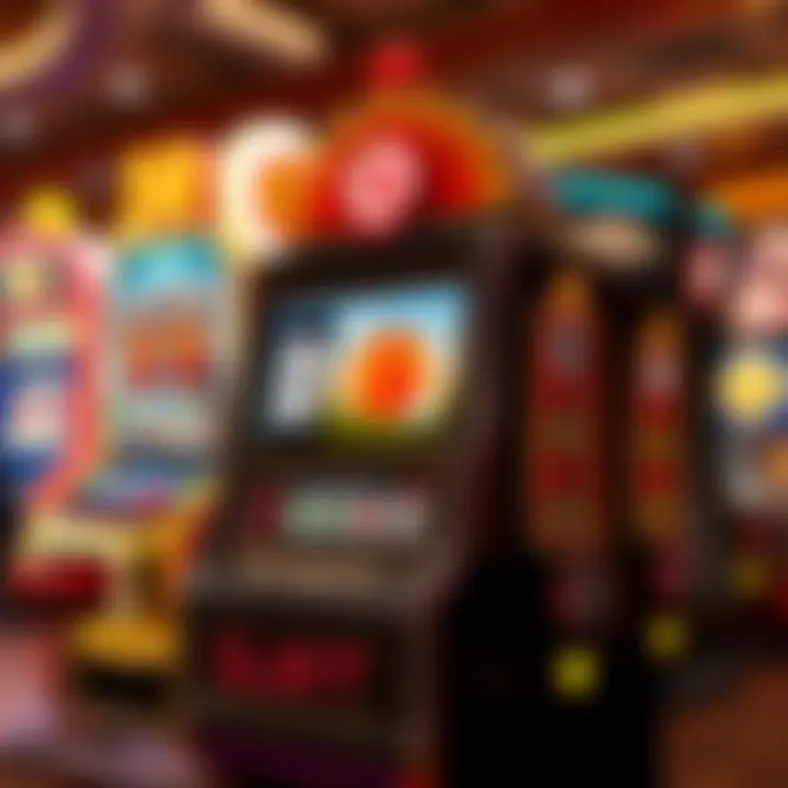 Cultural Insights on Slot Machines Cultural significance of slot machines in modern gaming and entertainment