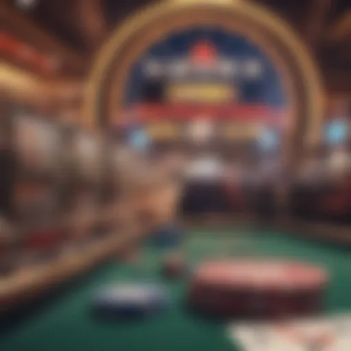 Overview of a luxury casino rewards program