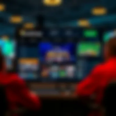 DraftKings Platform User Interface User interface of DraftKings platform