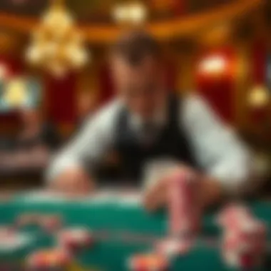 Psychological elements in blackjack decision making