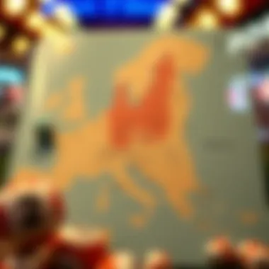 Regional Lottery Variations Map highlighting regional lottery variations