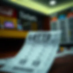 Statistical analysis of lotto ticket odds