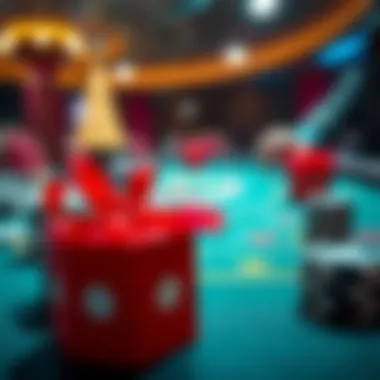 An illustration of bonus offers and promotions in online blackjack