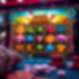 A captivating Android slot game interface showcasing vibrant graphics.