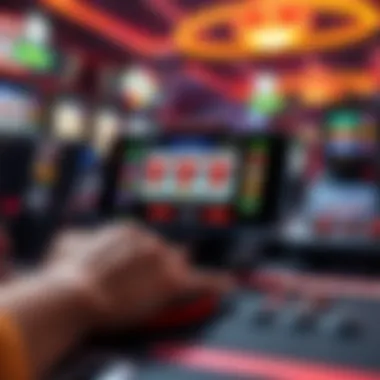 Technological Advancements in Gaming A visual representation of technological advancements in mobile gaming.