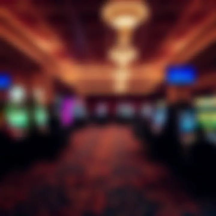 Gaming Experience at Bellagio Exciting gaming area filled with various gaming options at Bellagio