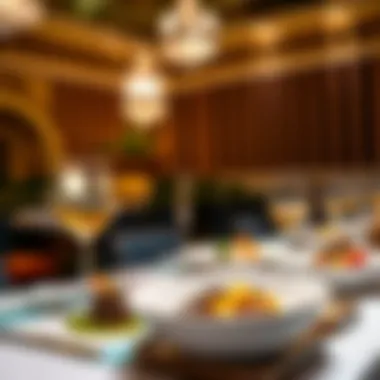 Culinary Delights at Bellagio Gourmet dining experience with stunning presentation at Bellagio