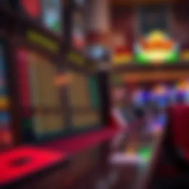 A detailed display of betting options available at a Caesars Sportsbook counter.