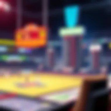 Regulatory Landscape of Sports Betting in New Jersey Visual representation of New Jersey's regulatory landscape in sports betting