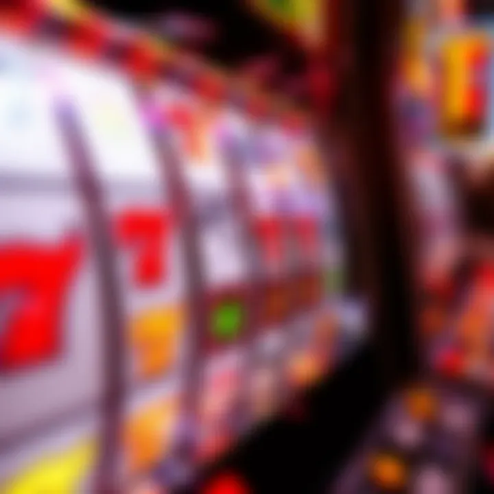 Winning Combinations on Double Hot Fire Frenzy Close-up of winning combinations on the slot machine