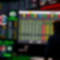 Overview of Fanduel Sportsbook platform interface