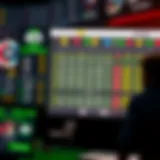 User Interface of Fanduel Sportsbook Overview of Fanduel Sportsbook platform interface