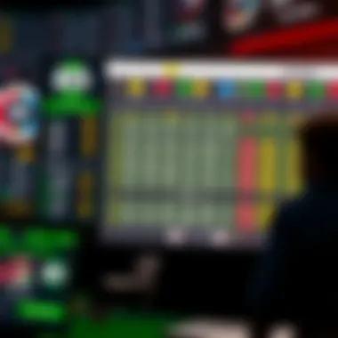 User Interface of Fanduel Sportsbook Overview of Fanduel Sportsbook platform interface