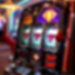 Classic Double Diamond slot machine display