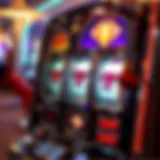 Classic Double Diamond Slot Machine Display Classic Double Diamond slot machine display