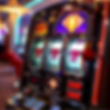 Classic Double Diamond Slot Machine Display Classic Double Diamond slot machine display