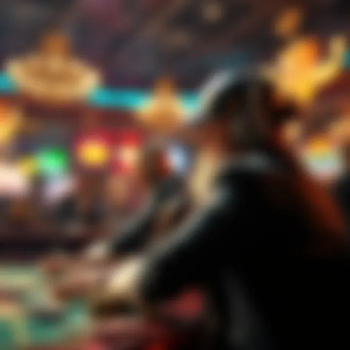 Exciting moment of winning in online gambling