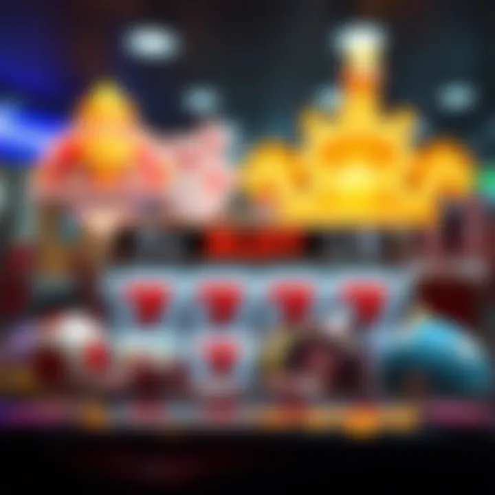 A variety of free slot games available on iPhone