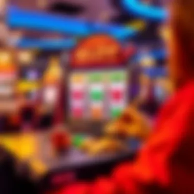 Mobile gaming experience with free slot games