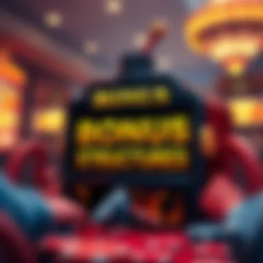 An engaging representation of bonus structures in gaming