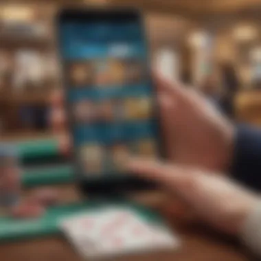 Mobile gambling experience with PayPal