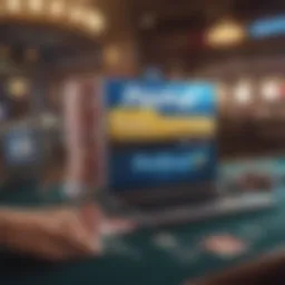 Security features of PayPal in online gambling