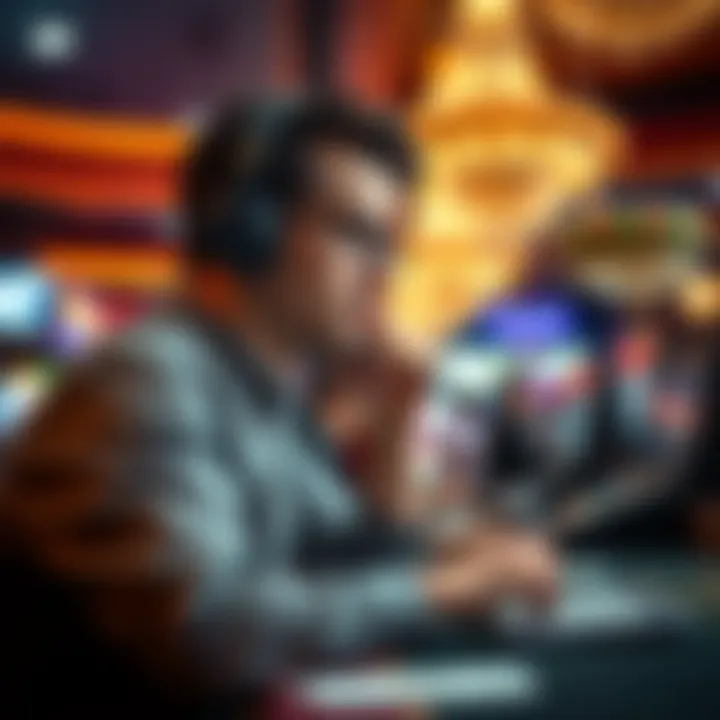 Customer support in online casinos